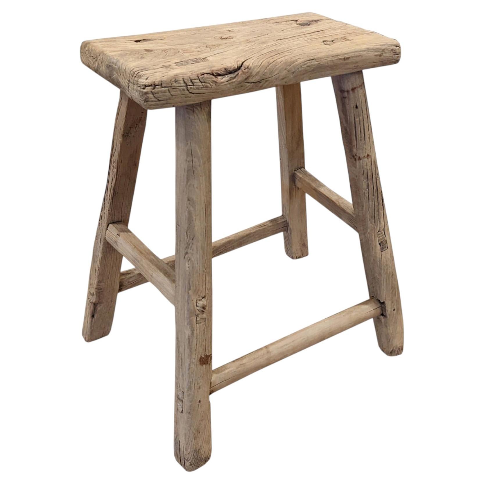 Pair Of Small Primative Drinks Tables, Hand Joinery. Rustic. Priced Per Table. .
