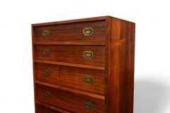 Pair of Small Rosewood Jewelry Chests by Henning Koch #1