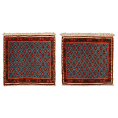 Pair of Small Rugs or Cushions
