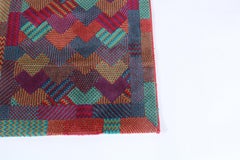 Coppia di tappeti Missoni d'epoca di piccole dimensioni