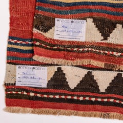 Pair of Small Shahsavan Kilims, 1930 about