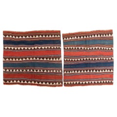 Pair of Small Shahsavan Kilims, 1930 about
