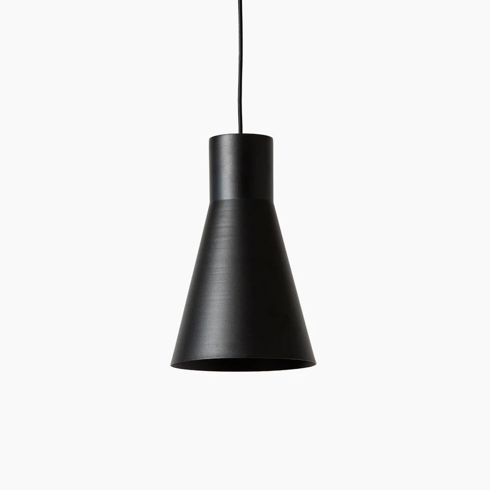 Contemporary Pair of Small 'Smusso' Pendant Lamps by Matti Syrjälä for Innolux For Sale