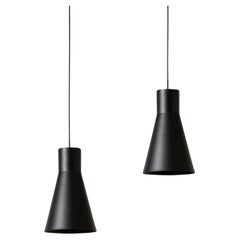 Pair of Small 'Smusso' Pendant Lamps by Matti Syrjälä for Innolux