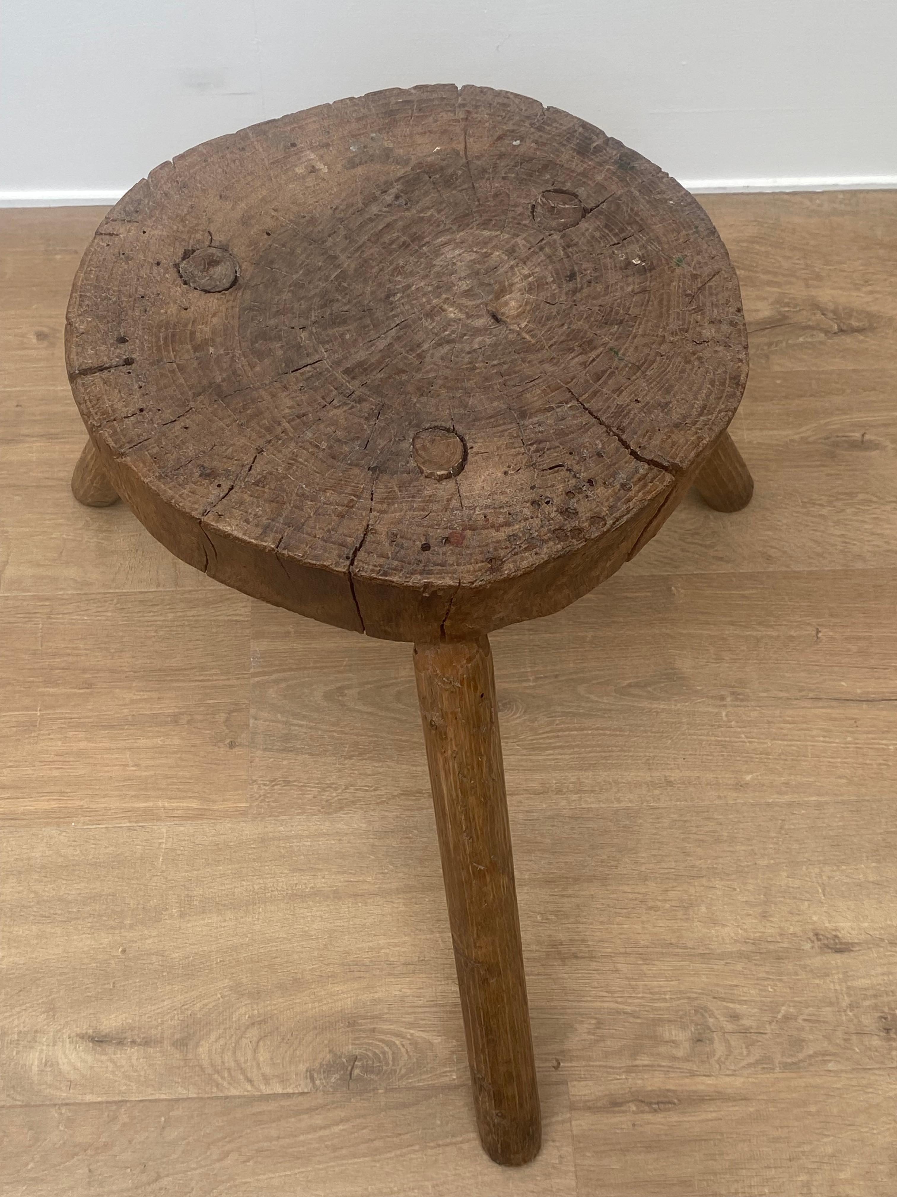 Mid-20th Century Pair of small Spanish Farm Tables or Tablets For Sale