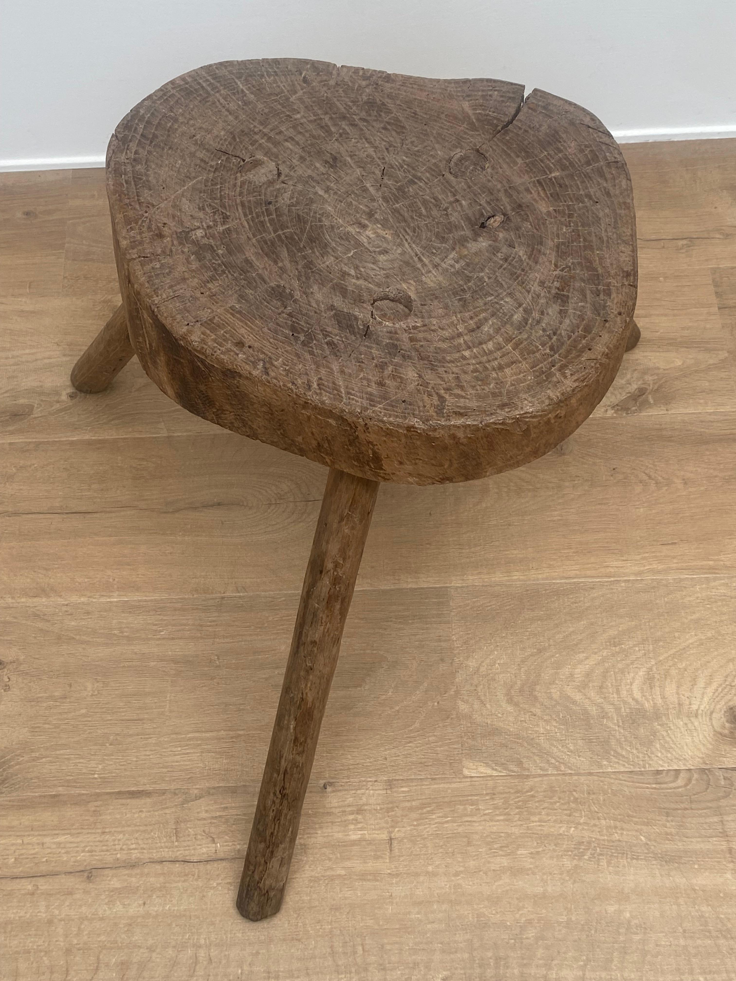 Fruitwood Pair of small Spanish Farm Tables or Tablets For Sale