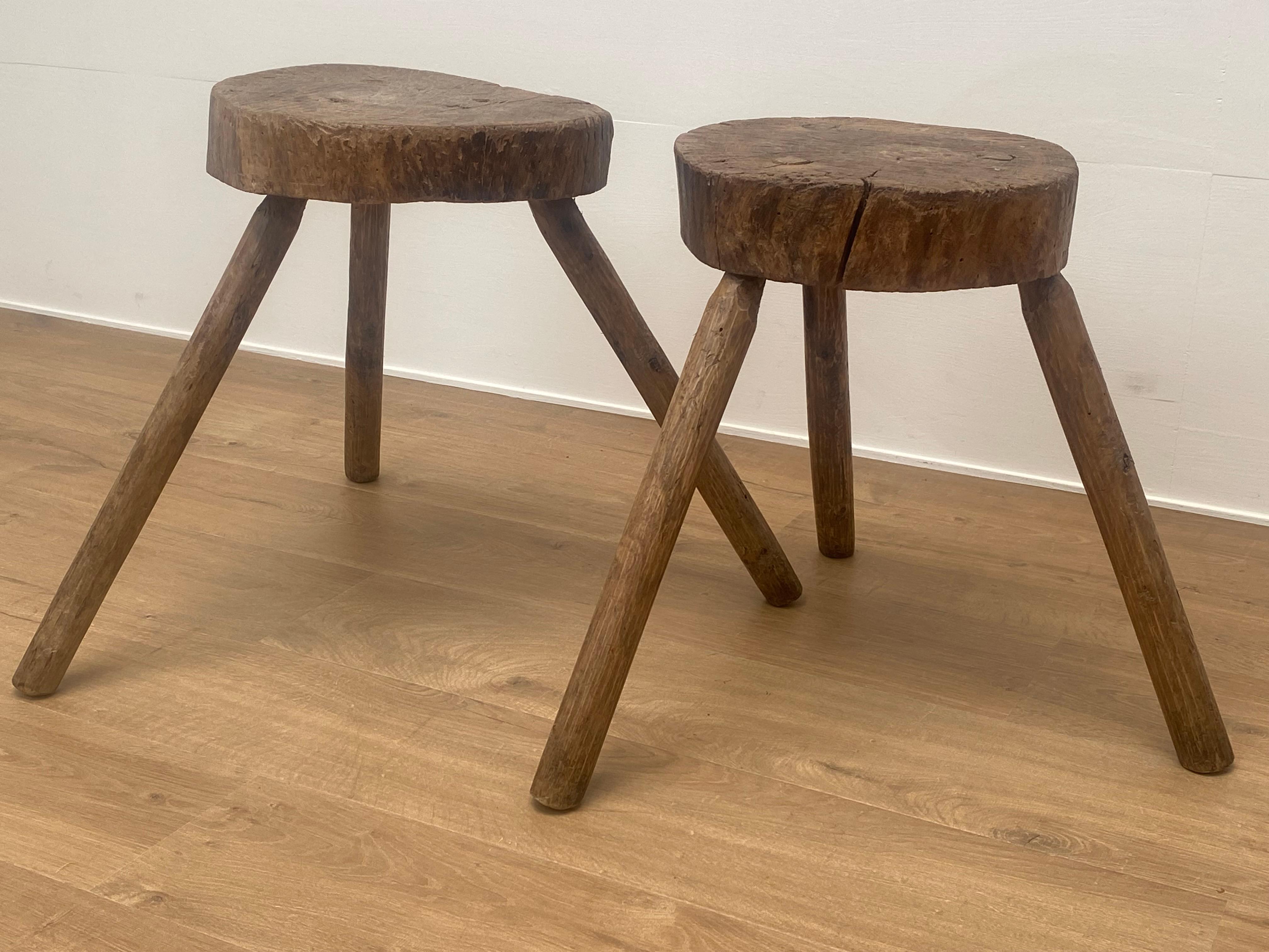 Pair of small Spanish Farm Tables or Tablets For Sale 1