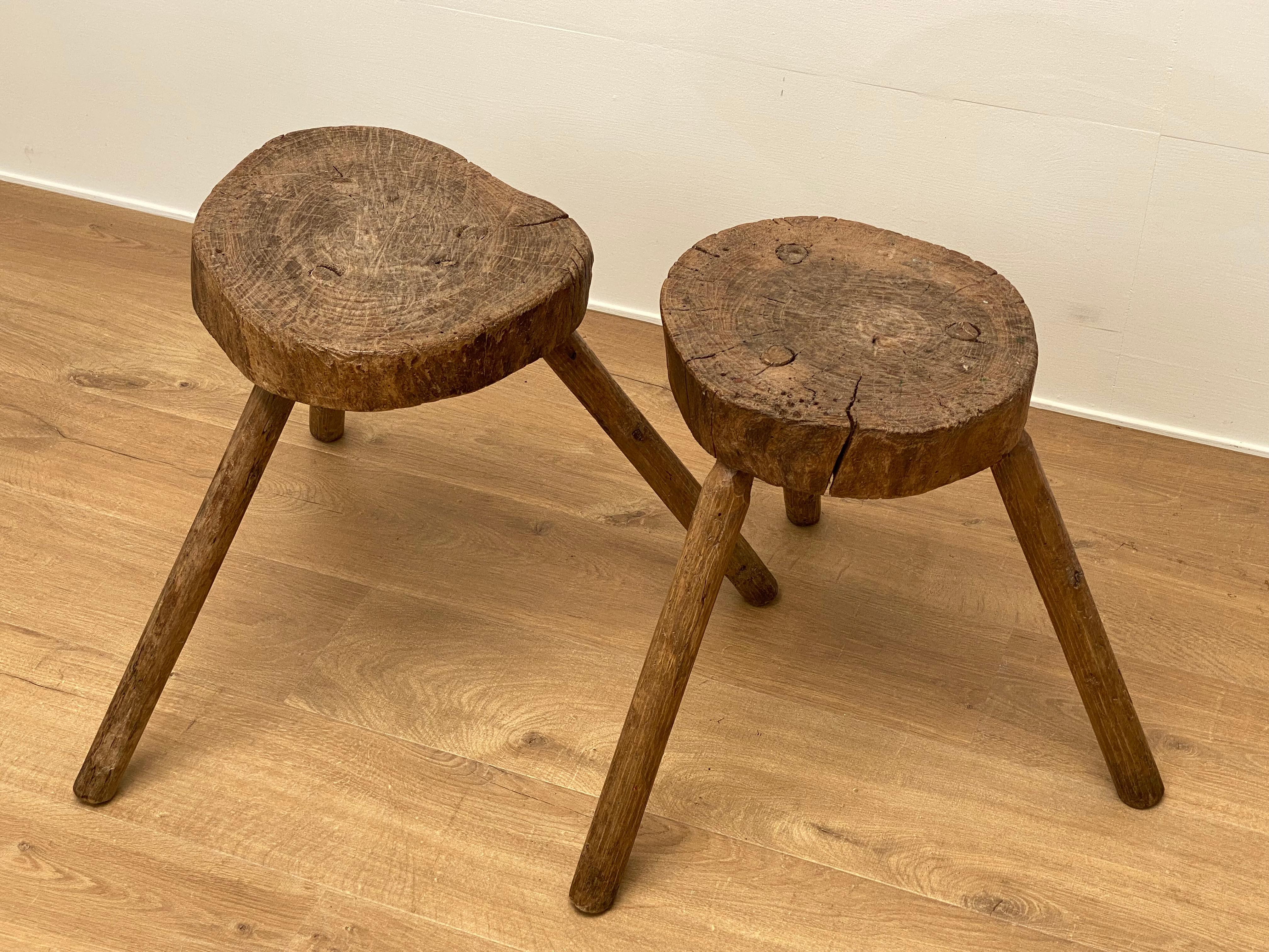 Pair of small Spanish Farm Tables or Tablets For Sale 3