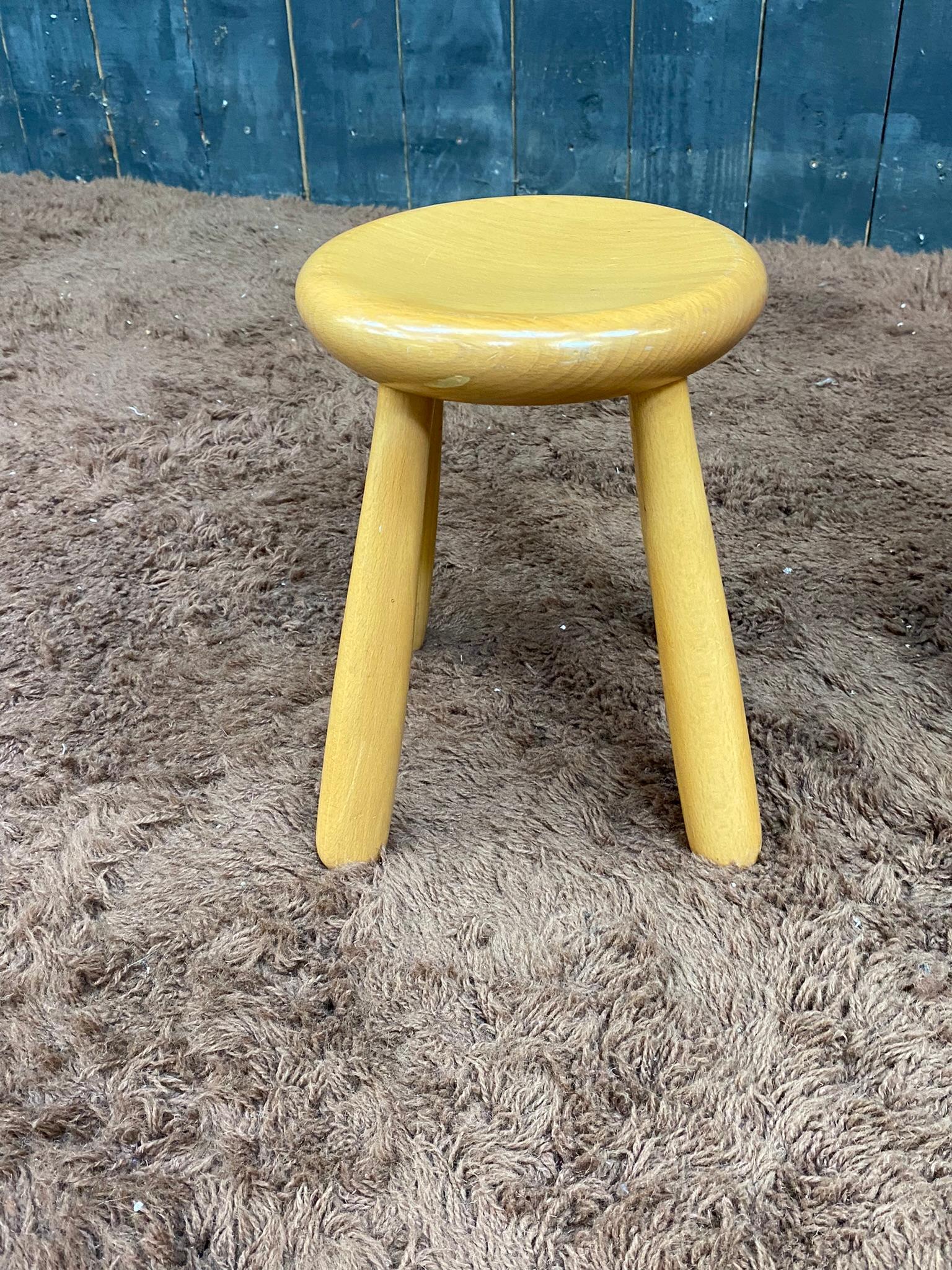 Other Pair of Small Stools, circa 1970 For Sale