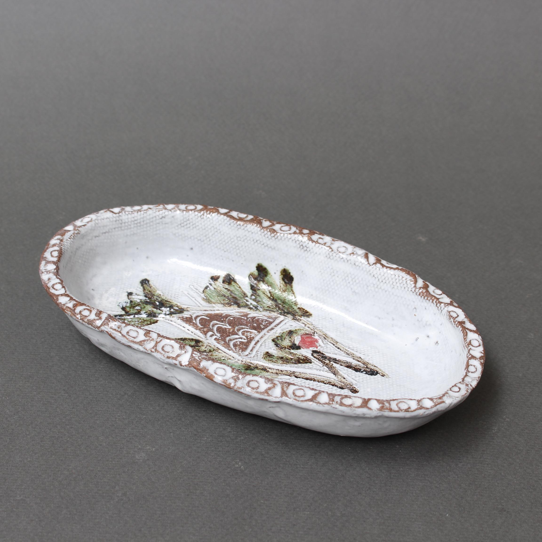 Pair of Small Vintage French Decorative Trays by Albert Thiry 'circa ...