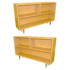Pair of Small Widdicomb Bookcases