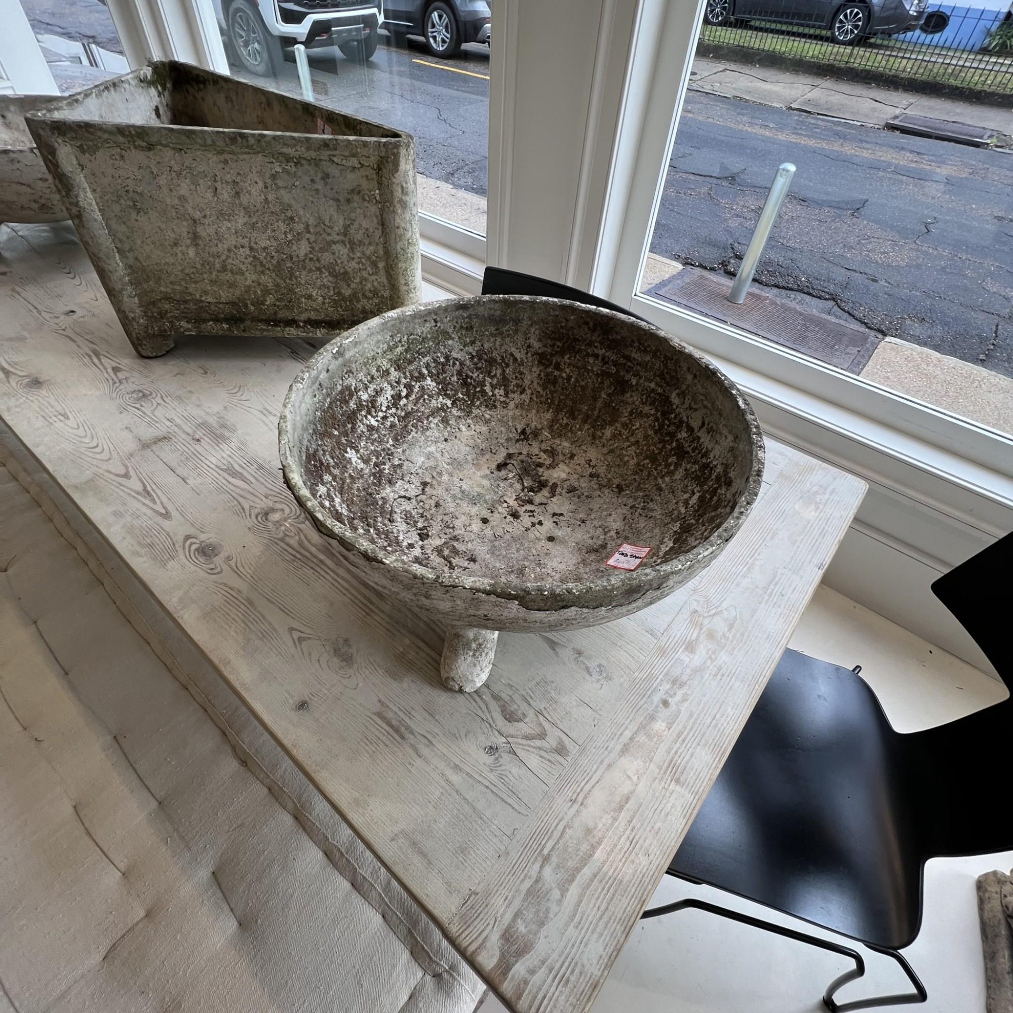 20th Century Pair of Small Willy Guhl Planters