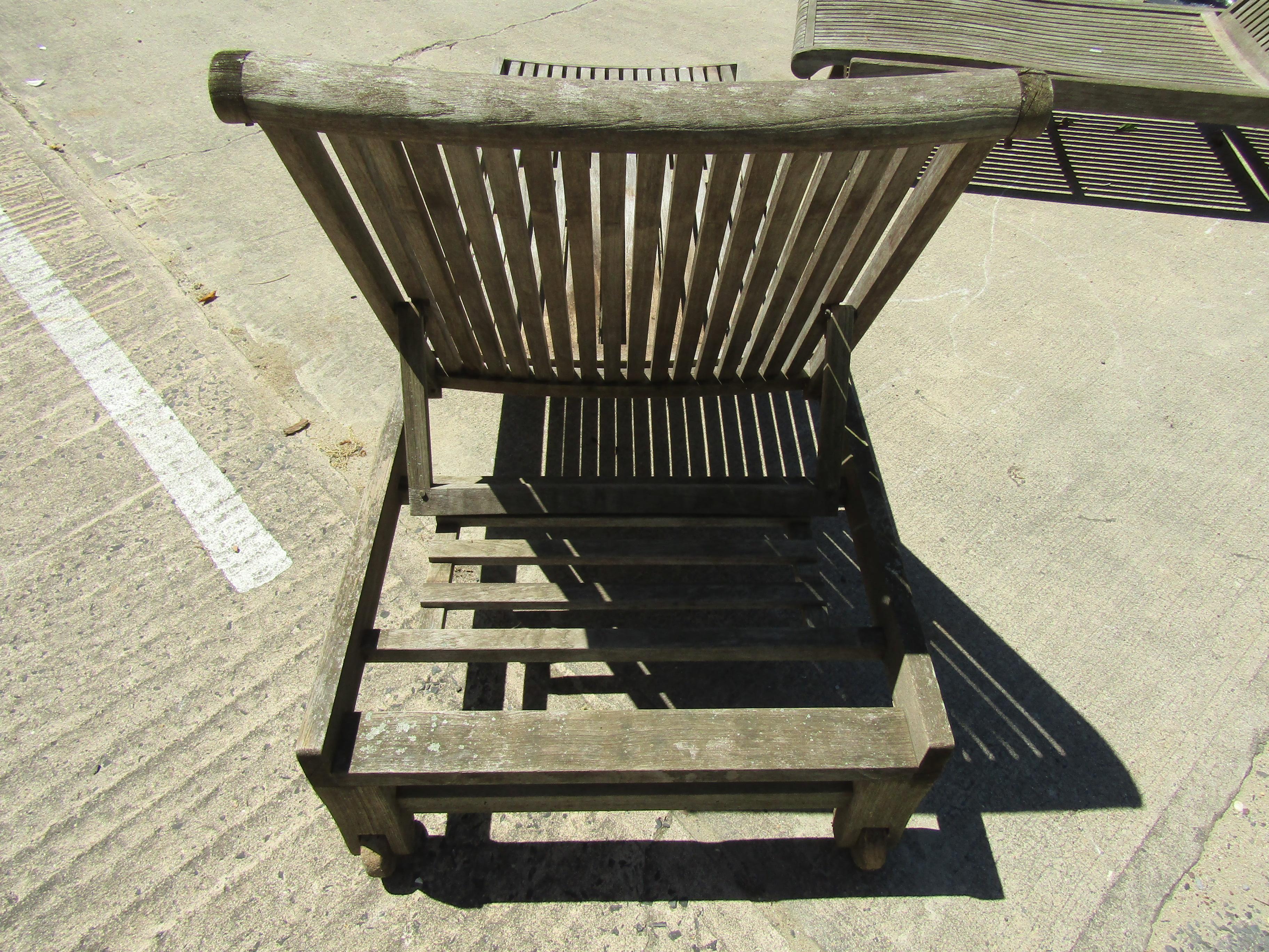 Pair of Smith & Hawken Patio Chairs 2