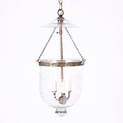 Pair of Smoke Bell Light Fixtures, Priced Individually
