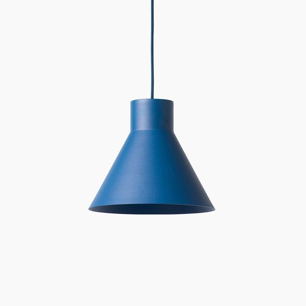 Aluminum Pair of 'Smusso' Pendant Lamps by Matti Syrjälä for Innolux For Sale