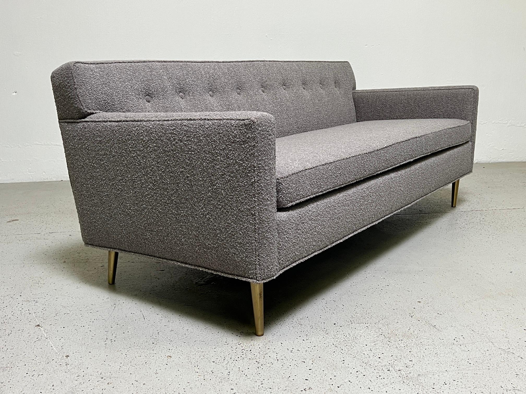 Pair of Sofas by Edward Wormley for Dunbar  9