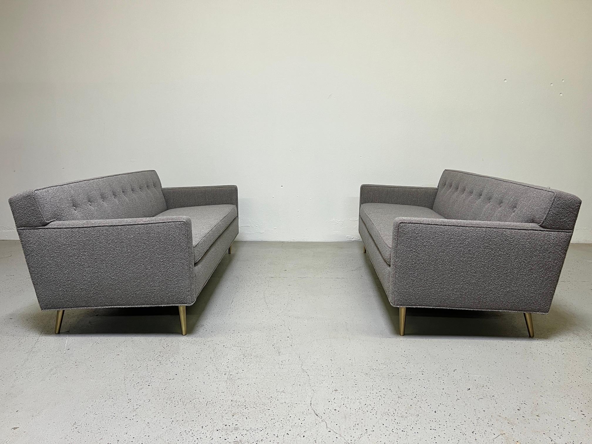 Pair of Sofas by Edward Wormley for Dunbar  2