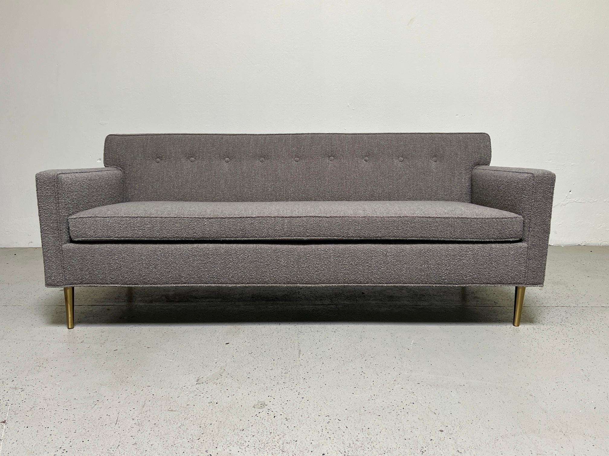 Pair of Sofas by Edward Wormley for Dunbar  3