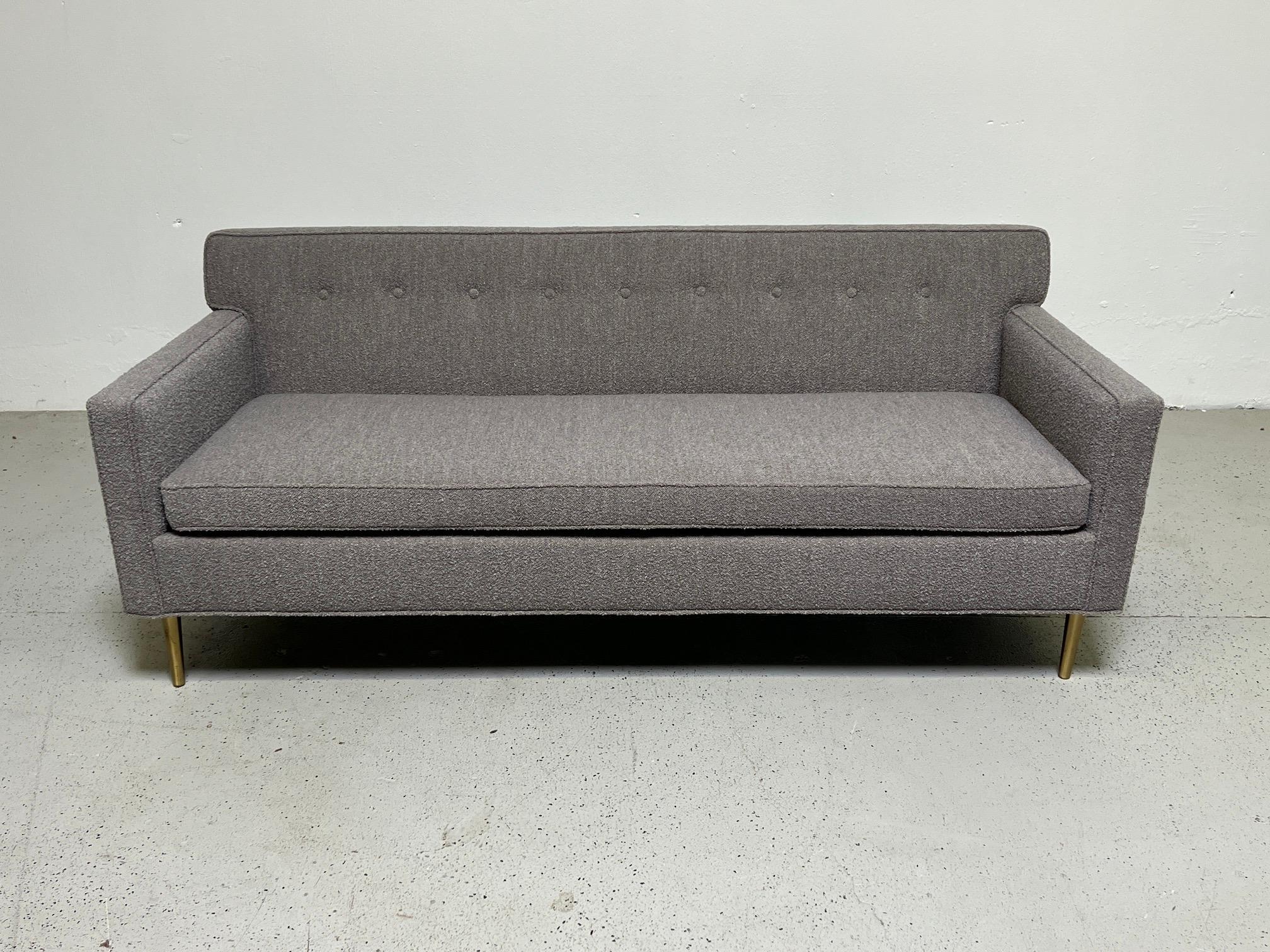 Pair of Sofas by Edward Wormley for Dunbar  4