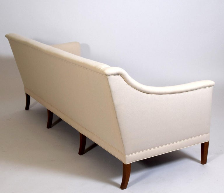 Danish Pair of Sofas by Kaare Klint For Sale