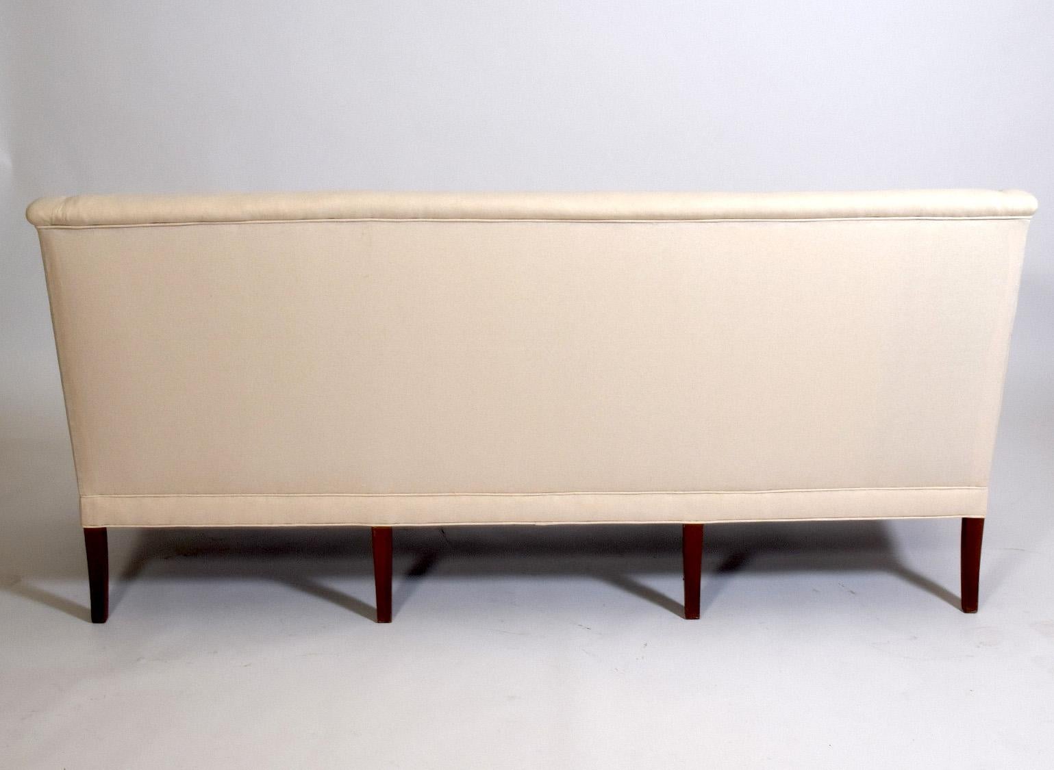 Hand-Crafted Pair of Sofas by Kaare Klint For Sale