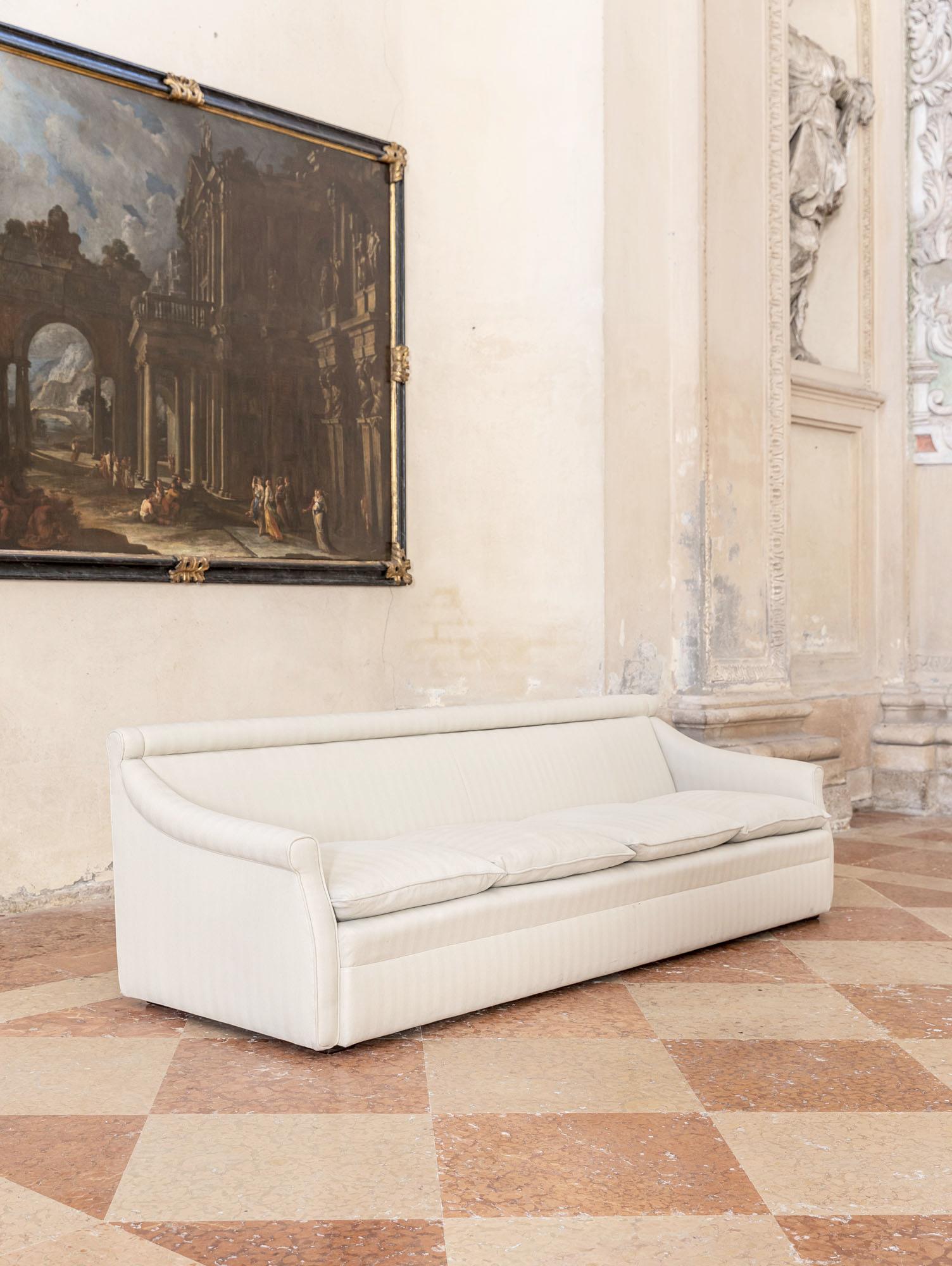 Italian Pair of Sofas by Luigi Caccia Dominioni