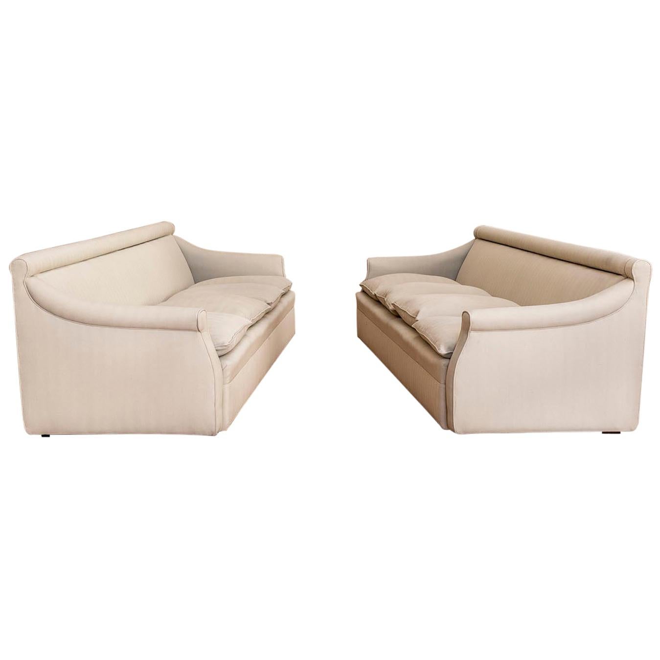 Pair of Sofas by Luigi Caccia Dominioni