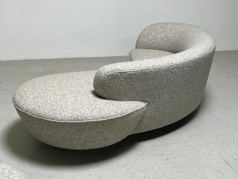 Pair of Sofas by Vladimir Kagan for Directional For Sale 5