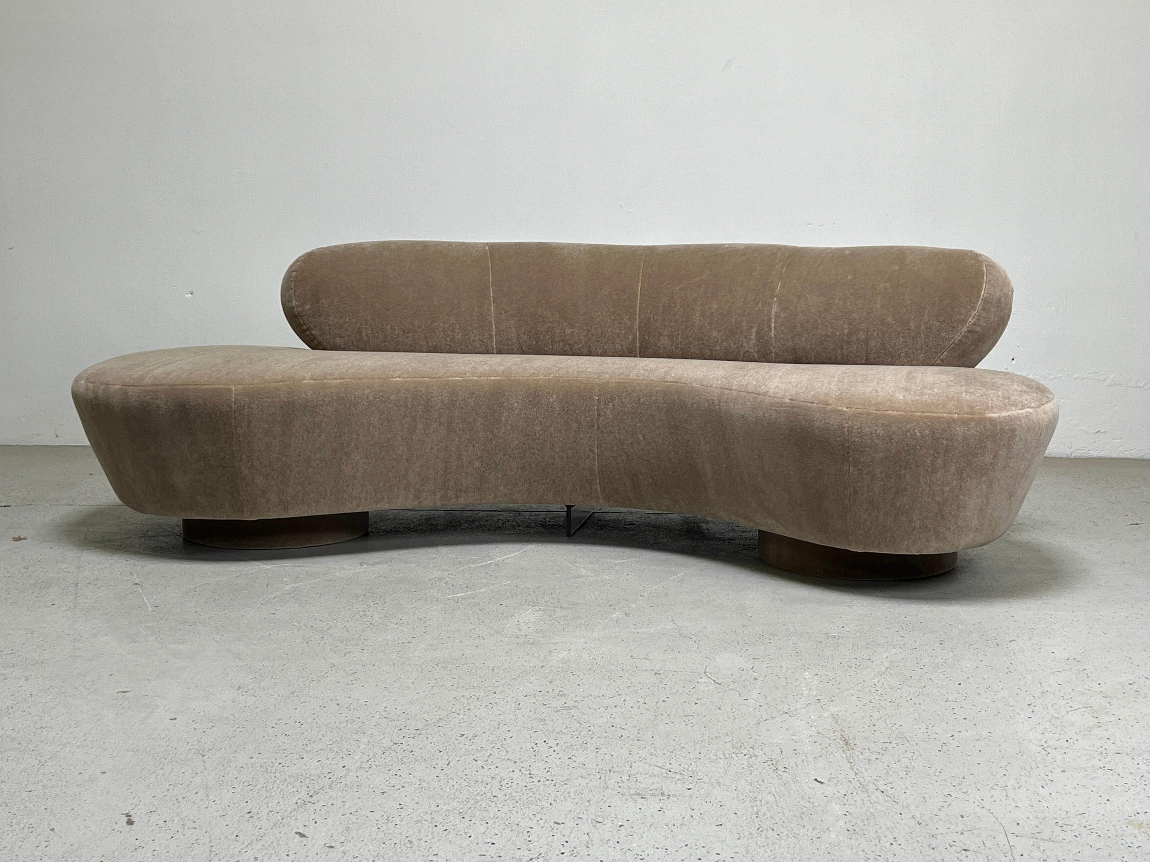 Pair of Sofas by Vladimir Kagan for Directional 6
