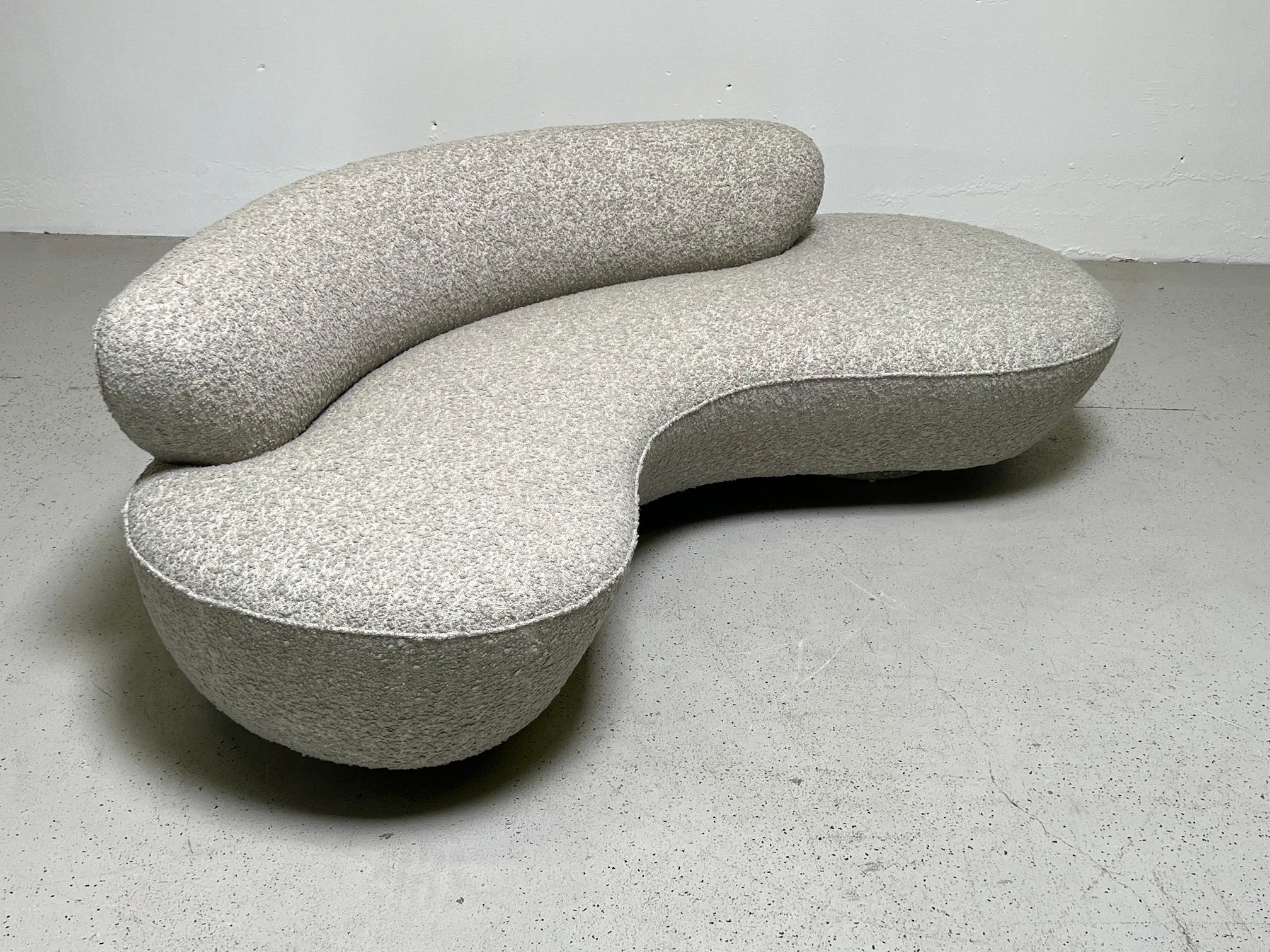 Pair of Sofas by Vladimir Kagan for Directional 6