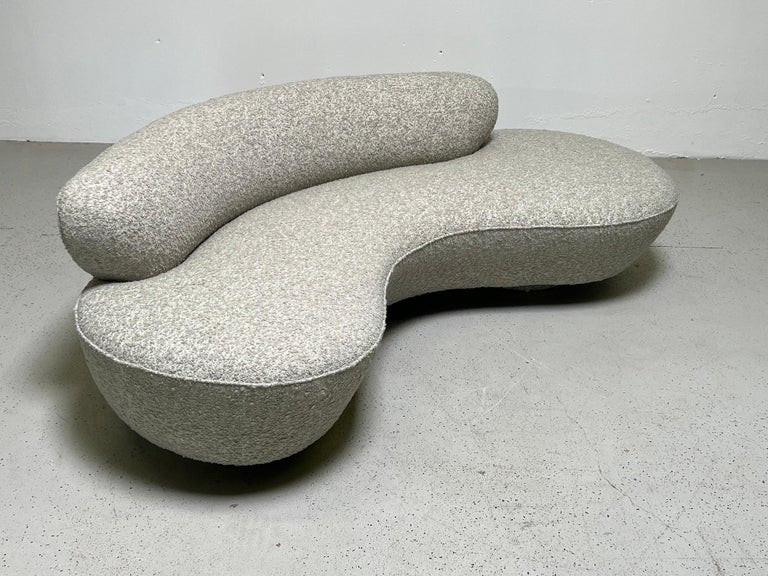 Pair of Sofas by Vladimir Kagan for Directional For Sale 6