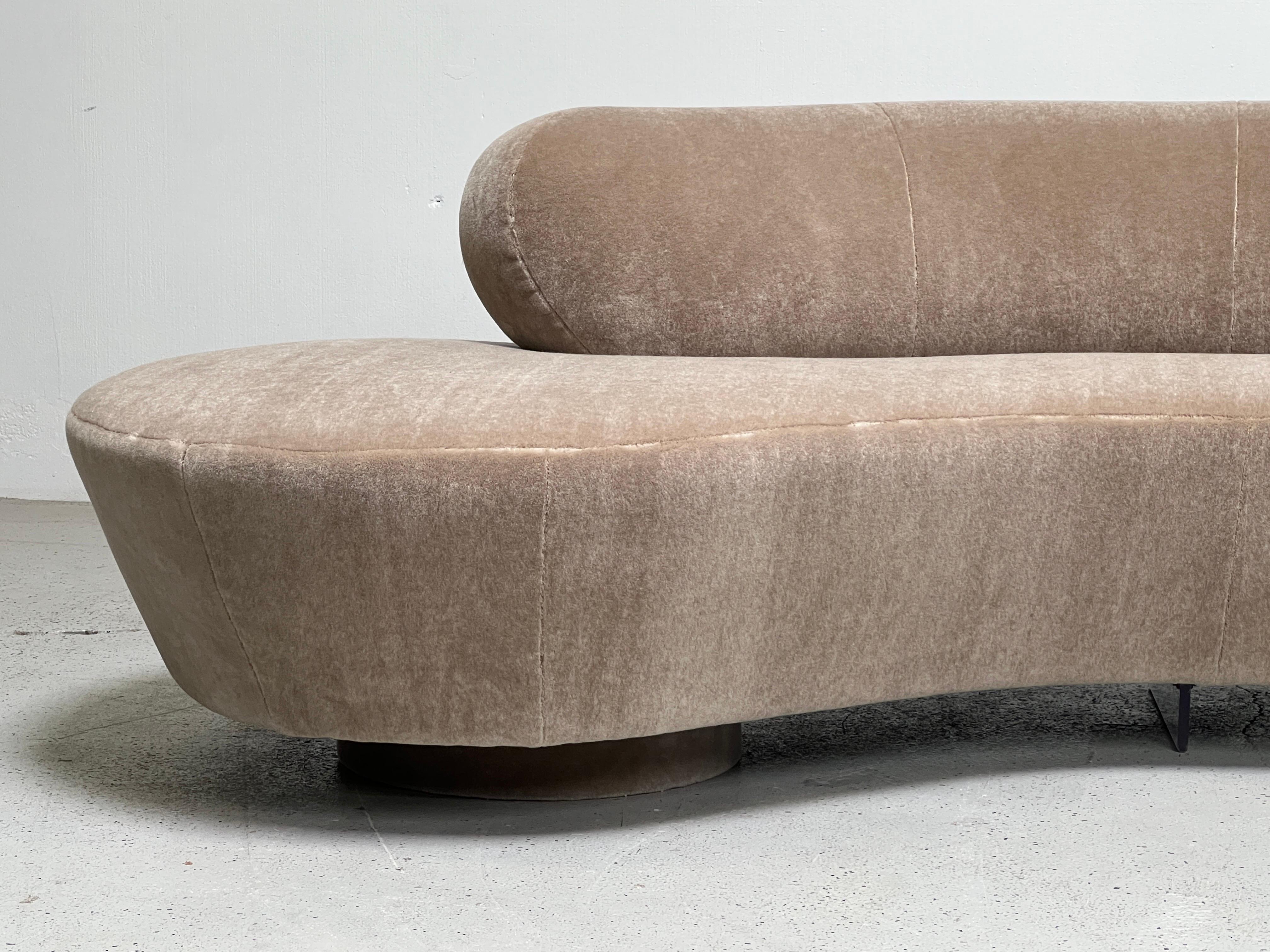 Pair of Sofas by Vladimir Kagan for Directional 7