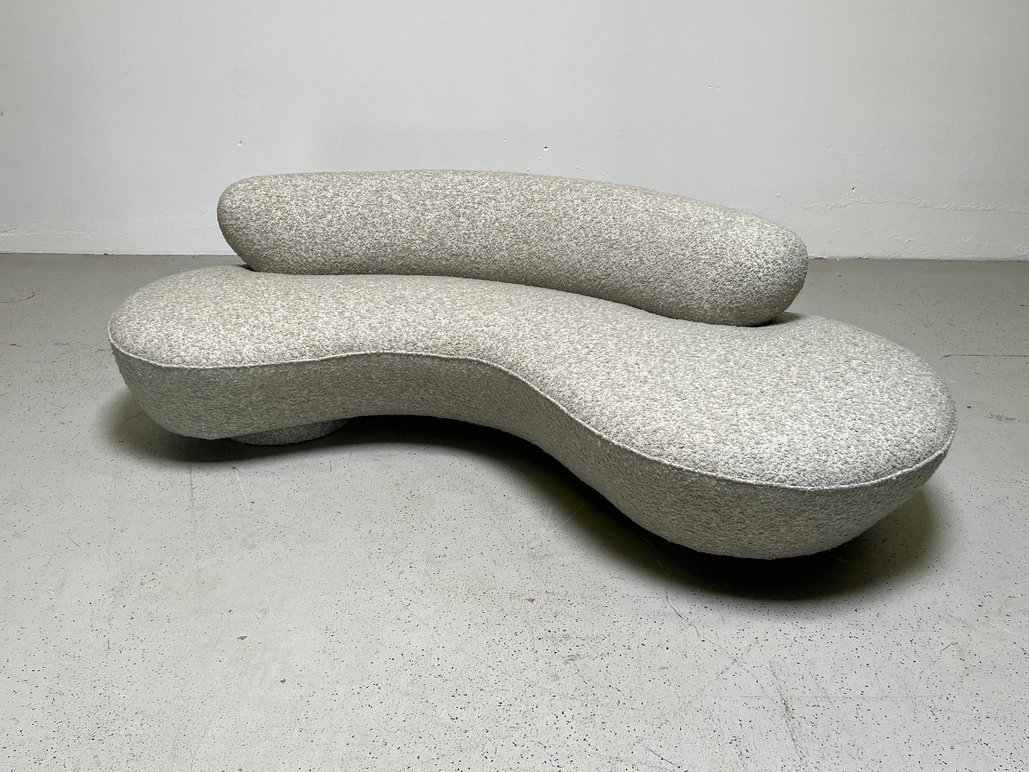 Pair of Sofas by Vladimir Kagan for Directional 7