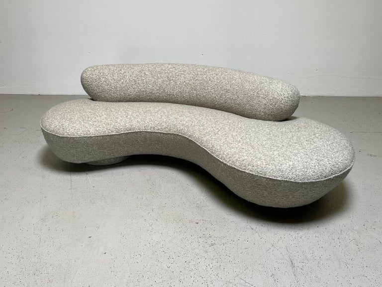 Pair of Sofas by Vladimir Kagan for Directional For Sale 7