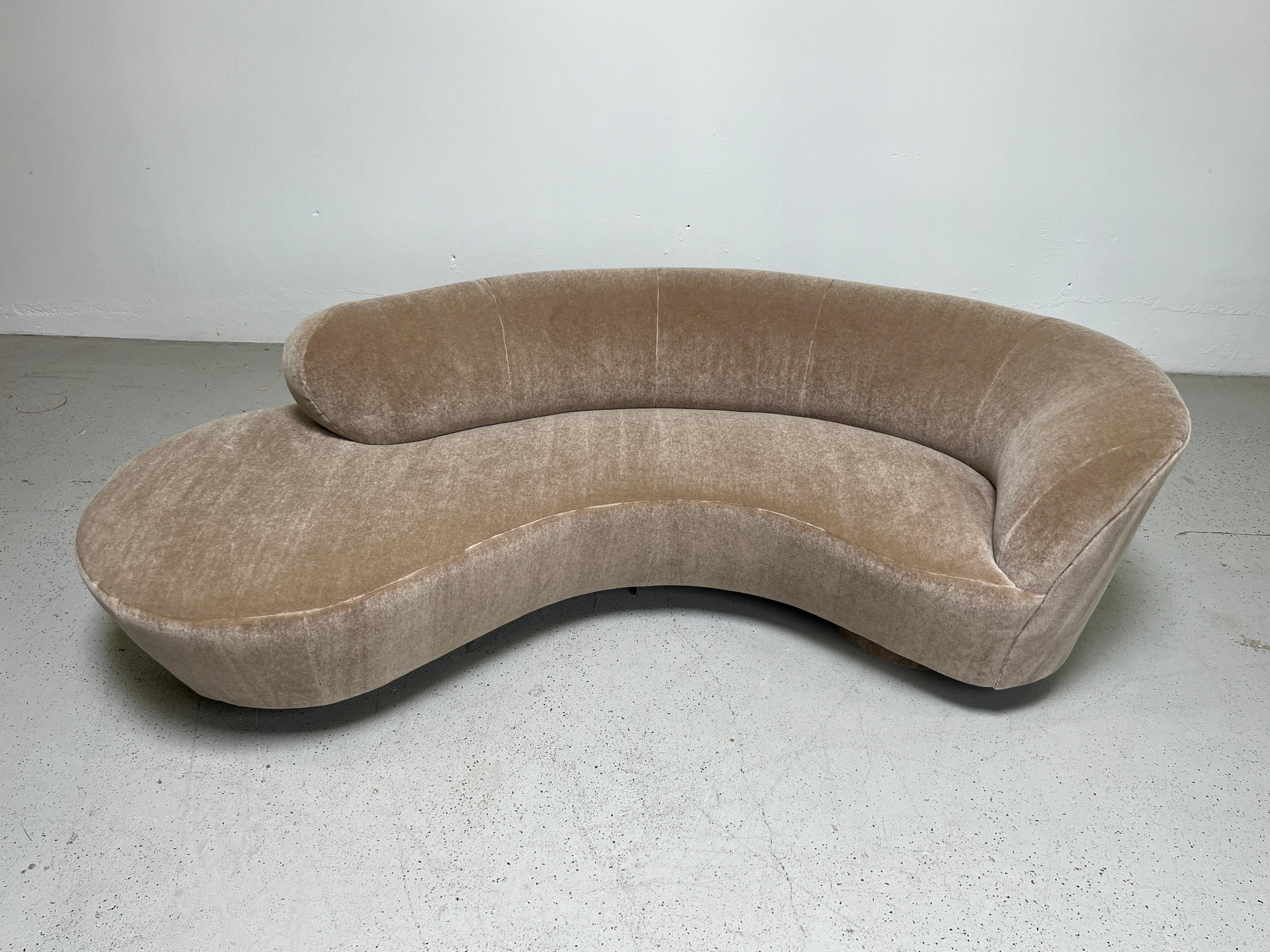 Pair of Sofas by Vladimir Kagan for Directional 8