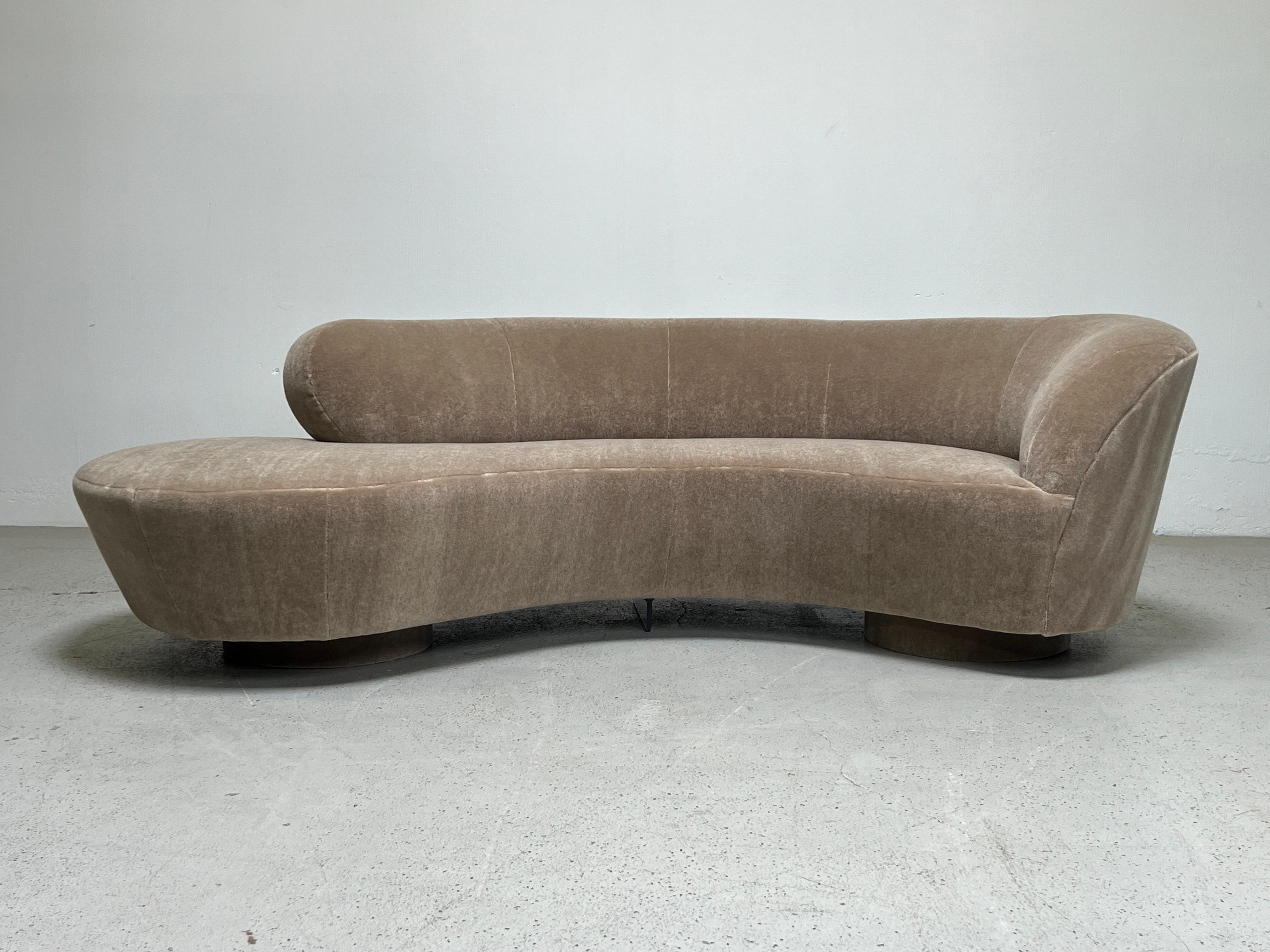 Pair of Sofas by Vladimir Kagan for Directional 9
