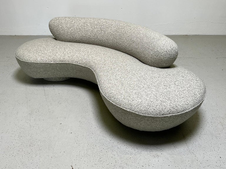 Pair of Sofas by Vladimir Kagan for Directional For Sale 9