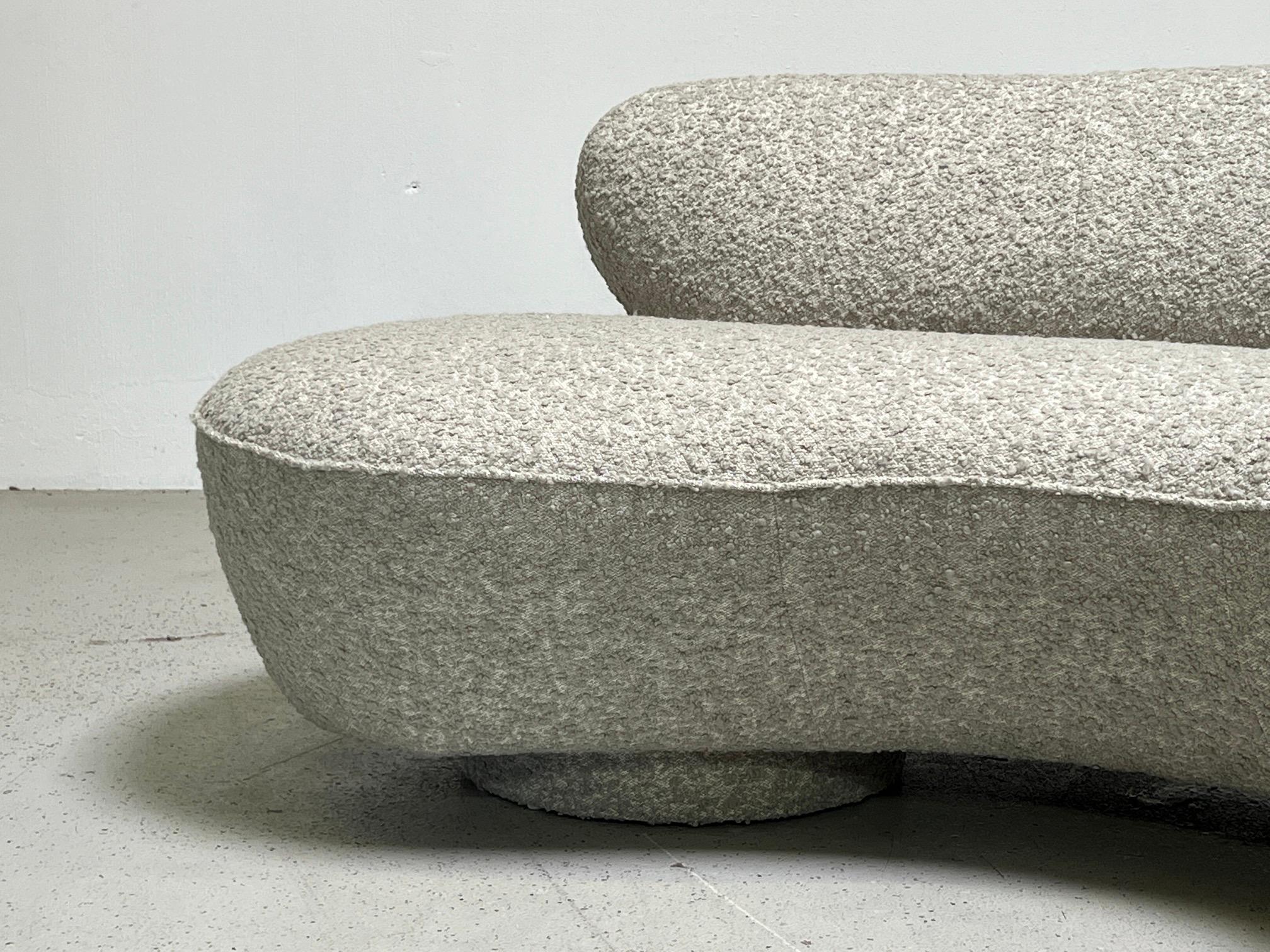 Pair of Sofas by Vladimir Kagan for Directional 10