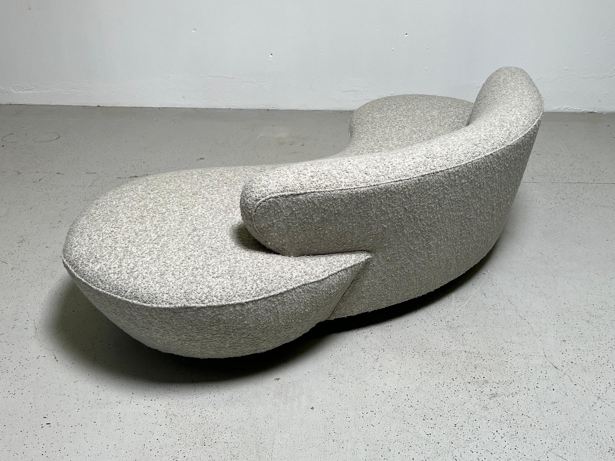 Pair of Sofas by Vladimir Kagan for Directional 12