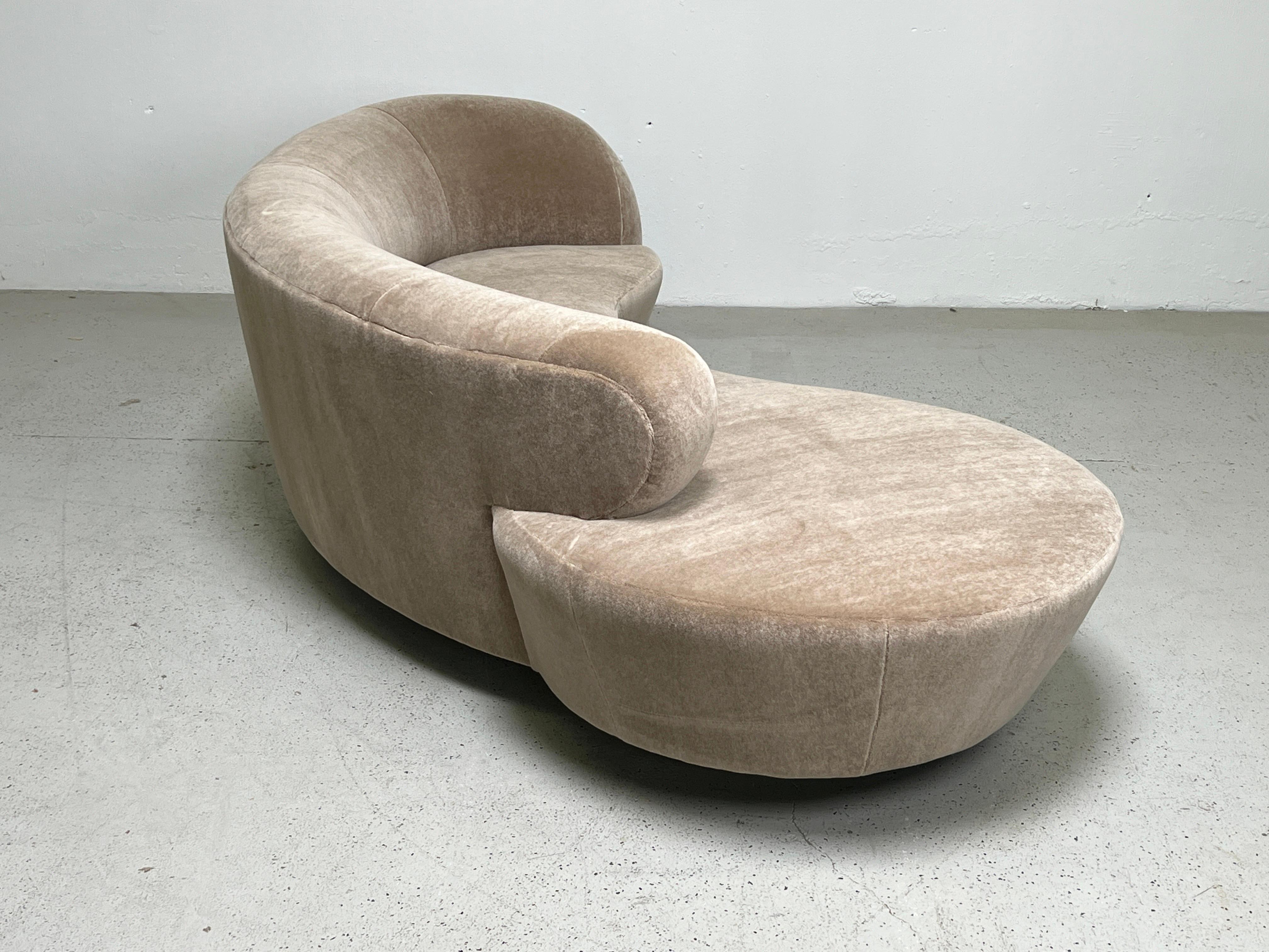 Pair of Sofas by Vladimir Kagan for Directional 13