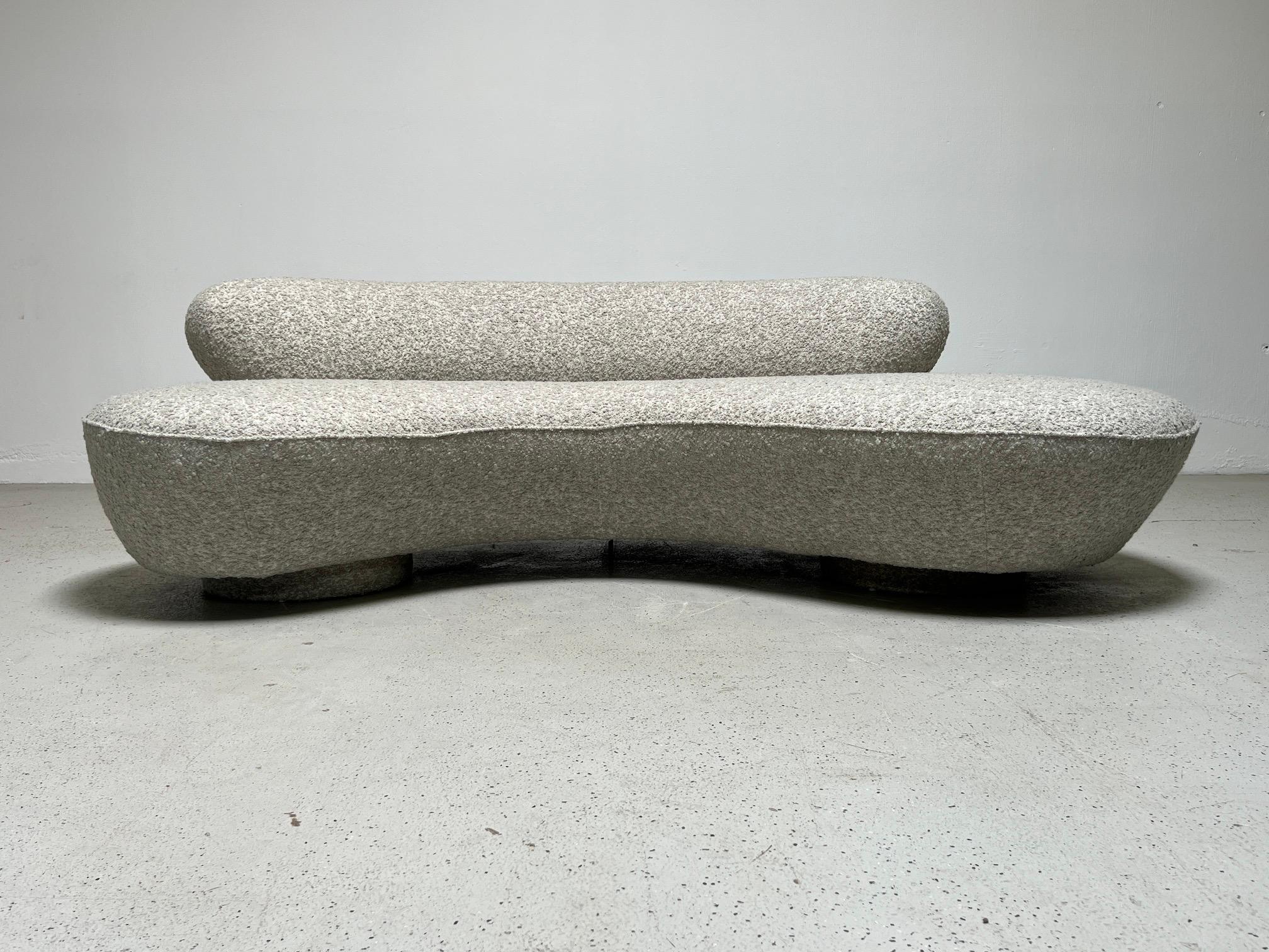 Pair of Sofas by Vladimir Kagan for Directional 14