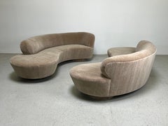 Pair of Sofas by Vladimir Kagan for Directional