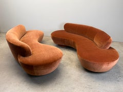 Pair of Sofas by Vladimir Kagan for Directional