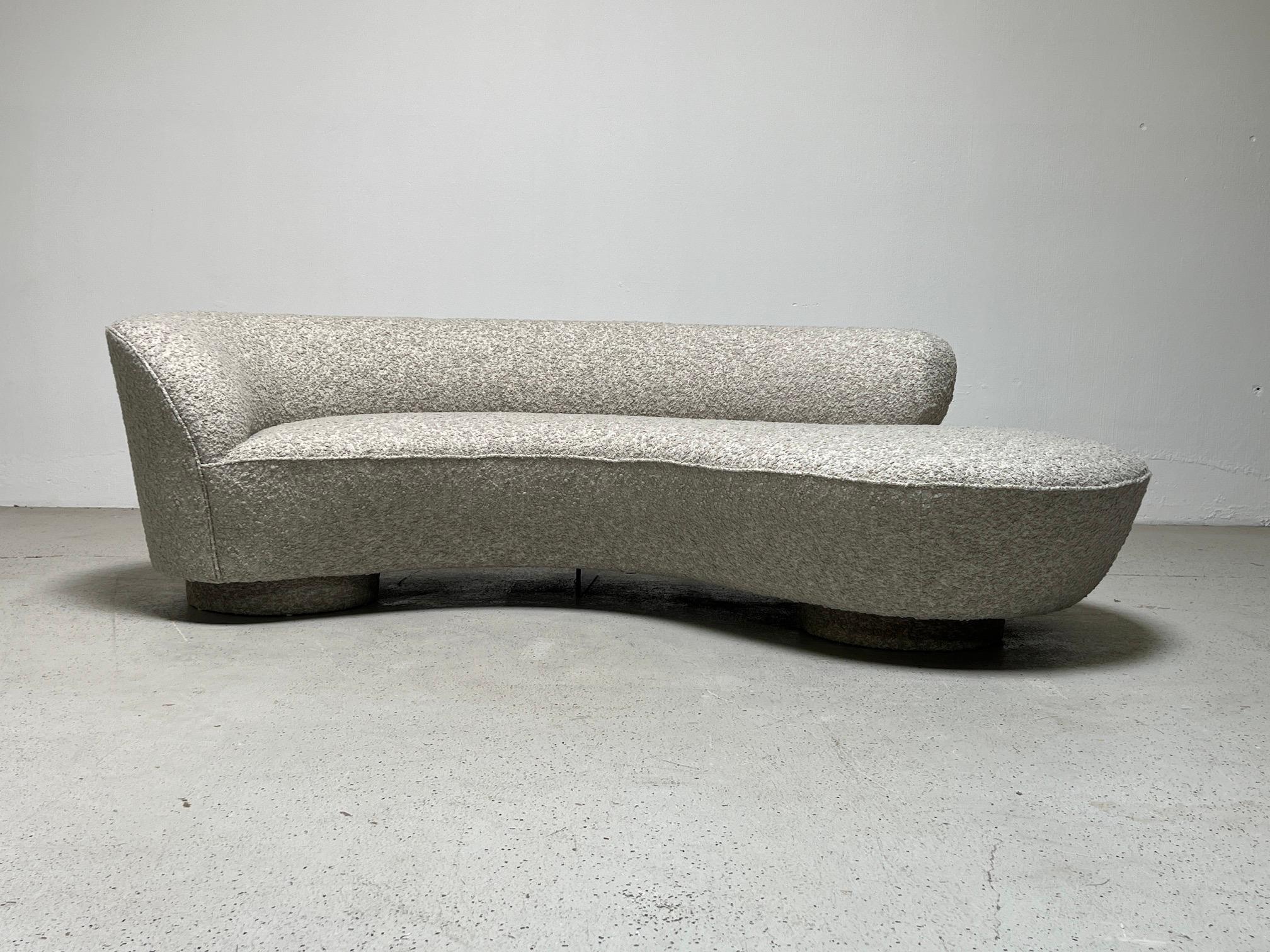 Pair of Sofas by Vladimir Kagan for Directional 1
