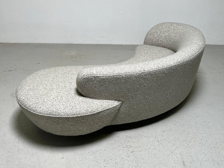 Pair of Sofas by Vladimir Kagan for Directional For Sale 4