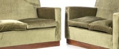 Pair of sofas