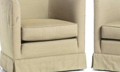 Pair of sofas