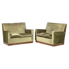 Pair of sofas