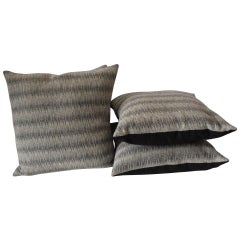 Pair of Soft Wool Indian Weaving Pillows