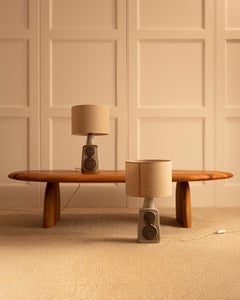 Coppia di lampade in ceramica Soholm - Danimarca 1960